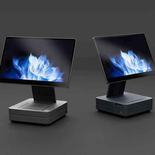 Terminal con pantalla multitáctil - POS 400A - Pyramid Computer GmbH - con pantalla táctil capacitiva / de mesa / Full HD