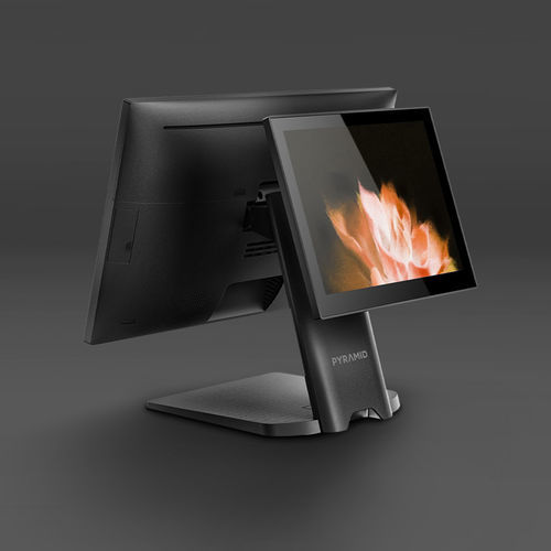 Terminal con pantalla táctil - POS 500 - Pyramid Computer GmbH - de mesa / 1920 x 1080 / 1200 x 800