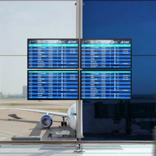 Monitor LCD - Pyramid Computer GmbH - industrial / de comunicación visual / 55"