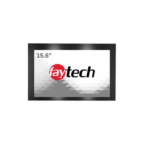 Monitor LCD - FT156TMCAPOFHBOB - Pyramid Computer GmbH - con tecnología capacitiva proyectada / con pantalla táctil multipuntos / industrial