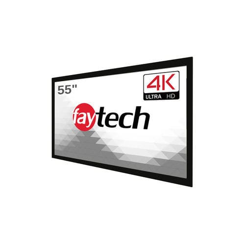 Monitor LCD - FT55HDKTMCAPHBOB4K - Pyramid Computer GmbH - con tecnología capacitiva proyectada / con pantalla táctil multipuntos / retroiluminación LED