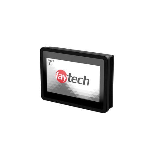 Panel PC con pantalla táctil multipuntos - FT07A311DPRCAPOB - Pyramid Computer GmbH - de LCD / pantalla táctil capacitiva PCAP / 7"