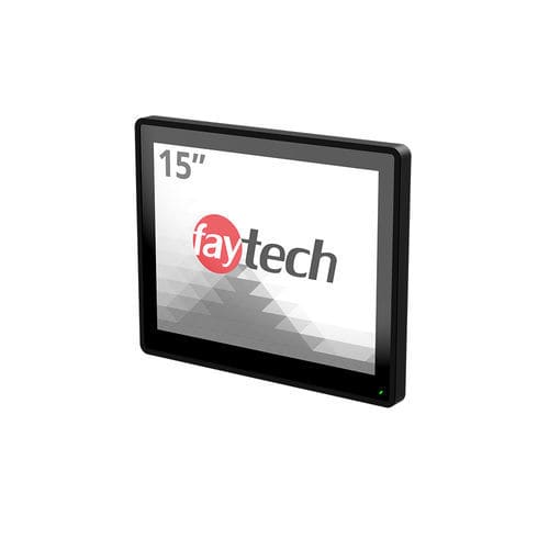 Panel PC con pantalla táctil multipuntos - FT15BA311DPRCAPOB - Pyramid Computer GmbH - de LCD / pantalla táctil capacitiva PCAP / 15"