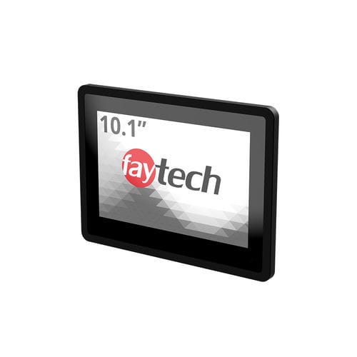 Panel PC con pantalla táctil multipuntos - FT101BA311DPRCAPOB - Pyramid Computer GmbH - de LCD / pantalla táctil capacitiva PCAP / 10.1"