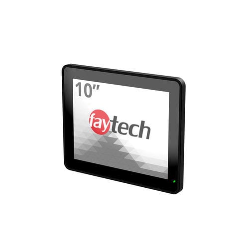 Panel PC con pantalla táctil multipuntos - FT10BA311DPRCAPOB - Pyramid Computer GmbH - de LCD / pantalla táctil capacitiva PCAP / 9.7"