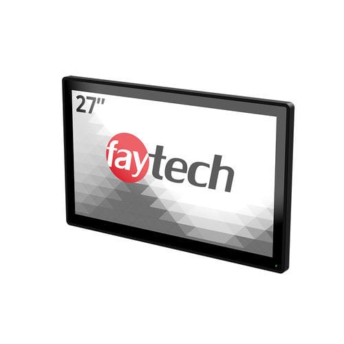 Panel PC con pantalla táctil multipuntos - FT27X6413ECAPOB - Pyramid Computer GmbH - de LCD / pantalla táctil capacitiva PCAP / 27"
