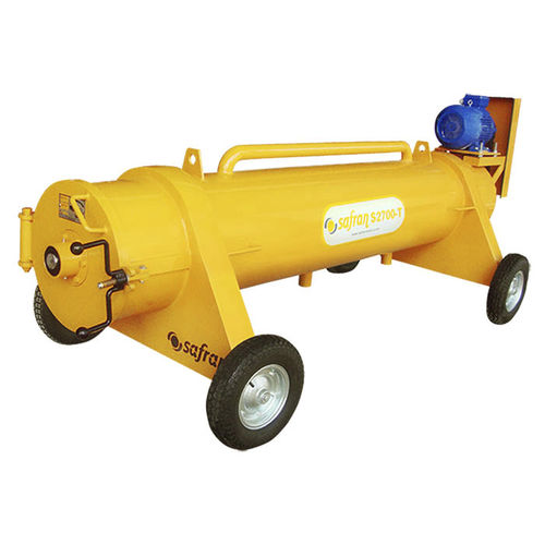 Sistema de secado de tambor - S2700ECO - Anadolu Teknik Makina (Safran Makina) - para la industria textil / de enjuague / de acero inoxidable