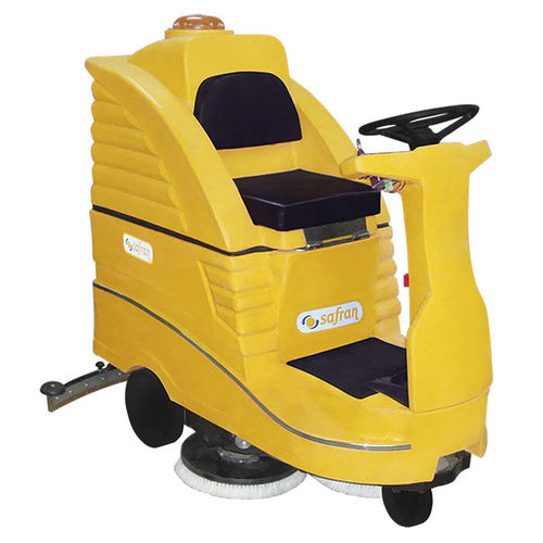 Fregadora con operador a bordo - B12001 - Anadolu Teknik Makina (Safran Makina) - alimentada por batería
