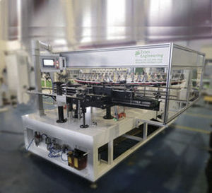 Probador de estanqueidad de vacío - EST-V series - Estes Engineering Pte, Ltd - de presión / de latas de conservas / de alta velocidad