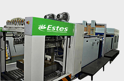 Sistema de inspección multicámara - MV-MP-Y - Estes Engineering Pte, Ltd - de defectos de superficie / para imprenta