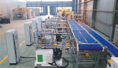 Línea de producción de tapón - Estes Engineering Pte, Ltd - rotativa