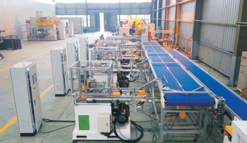 Línea de producción de tapón - PTL-2 - Estes Engineering Pte, Ltd