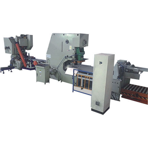 Línea de producción de tapón - PTL-4 C - Estes Engineering Pte, Ltd