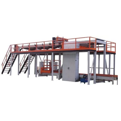 Paletizador por capas - PT-PA2 - Estes Engineering Pte, Ltd - de latas / de cartón / de latas de conservas