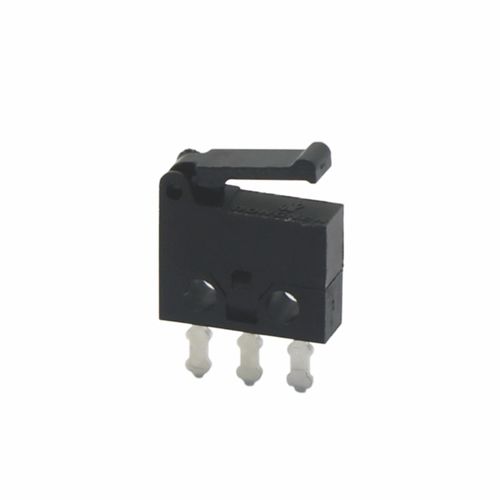 Interruptor de palanca - MS12 - Dong Nan electronics co.,ltd - de muelle / unipolar / IP40