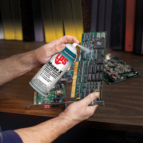 Detergente para contactos eléctricos - Micro-X - LPS Laboratories - para plástico