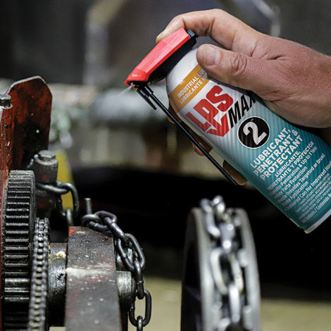 Aerosol lubricante - LPS MAX 2™ - LPS Laboratories - de protección anticorrosión / multiusos / para metal
