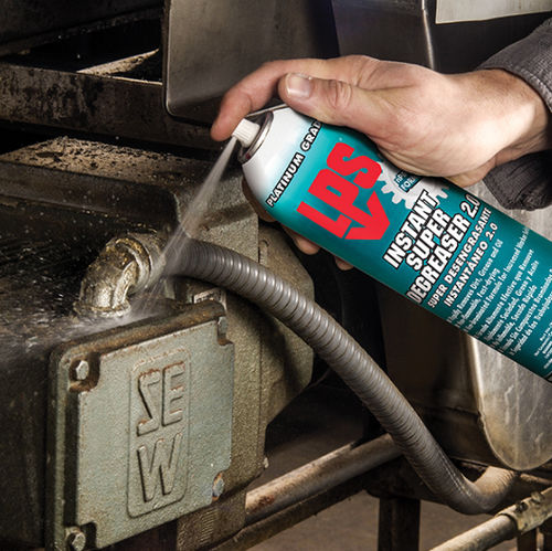 Aerosol para cables y cadenas - 072 series - LPS Laboratories - no infamable / libre de solventes