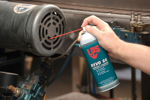Aerosol de limpieza - REVO 66® - LPS Laboratories - no infamable / libre de solventes / de evaporación rápida