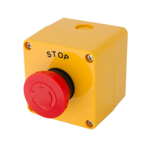 Botón pulsador de rueda - Wenzhou Jinhong Electrical Appliance - de parada de emergencia / tecnología / industrial