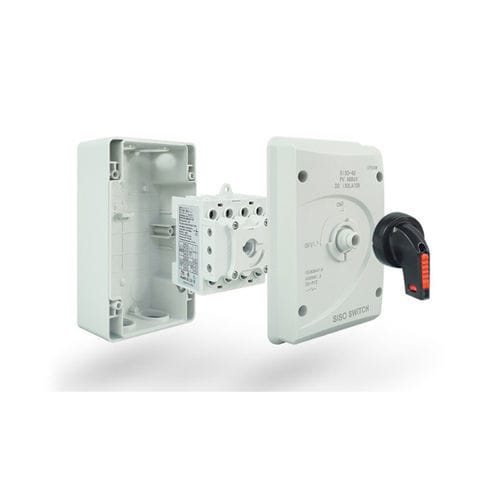 Interruptor seccionador DC - Wenzhou Jinhong Electrical Appliance - al ras / empotrable / para aplicaciones fotovoltaicas