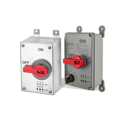 Interruptor seccionador motorizado - Wenzhou Jinhong Electrical Appliance - de seguridad / IEC / UL508