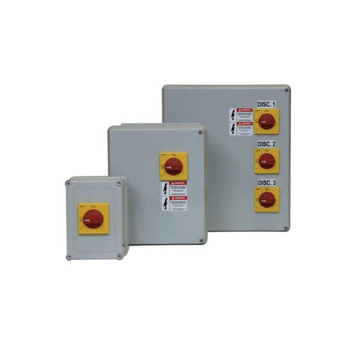 Interruptor seccionador rotativo - Wenzhou Jinhong Electrical Appliance - unipolar / 4 polos / 2 polos