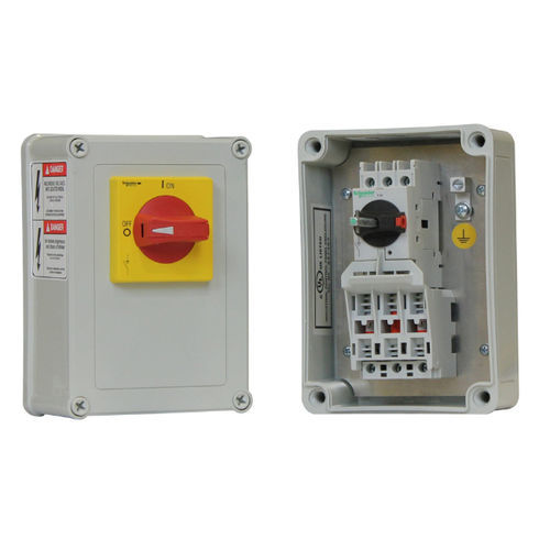 Interruptor seccionador rotativo - Wenzhou Jinhong Electrical Appliance - de fusible / de tensión media / 4 polos