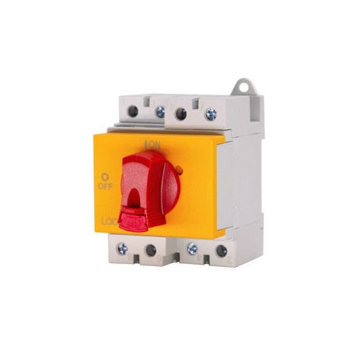 Interruptor seccionador contra cortocircuitos - Wenzhou Jinhong Electrical Appliance - compacto / en riel DIN / IP65