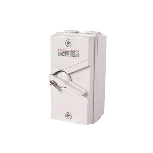 Seccionador monofásico - Wenzhou Jinhong Electrical Appliance - compacto / al ras / empotrable