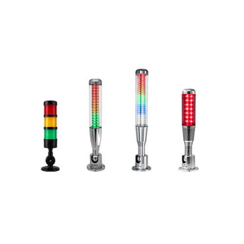 Columna de señalización LED - Wenzhou Jinhong Electrical Appliance - de flash intermitente / IP65 / de pared