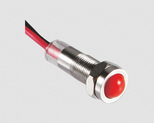 Indicador luminoso LED - J6-170QL - Wenzhou Jinhong Electrical Appliance - montado en panel / antivandalismo / IK 08