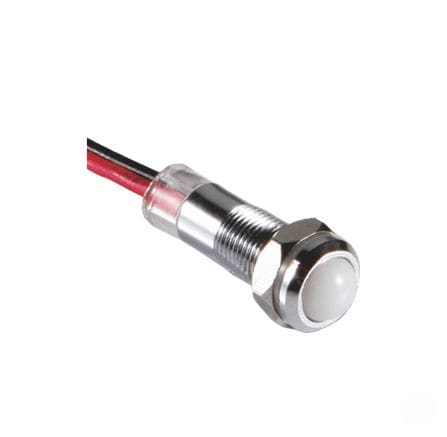 Indicador luminoso LED - J6-130QL - Wenzhou Jinhong Electrical Appliance - montado en panel / IK 10 / a prueba de choques