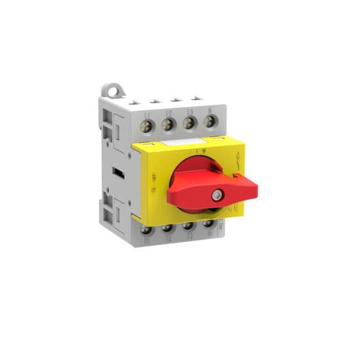 Seccionador rotativo - JHAS69 - Wenzhou Jinhong Electrical Appliance - 4 polos / 3 polos / IP65