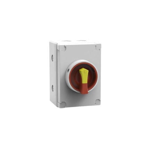 Seccionador manual - JHAS80 - Wenzhou Jinhong Electrical Appliance - IP65 / de exterior / IEC