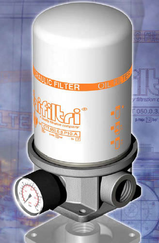 Cárter de filtro de cartucho - FST series - FAI FILTRI - para líquido