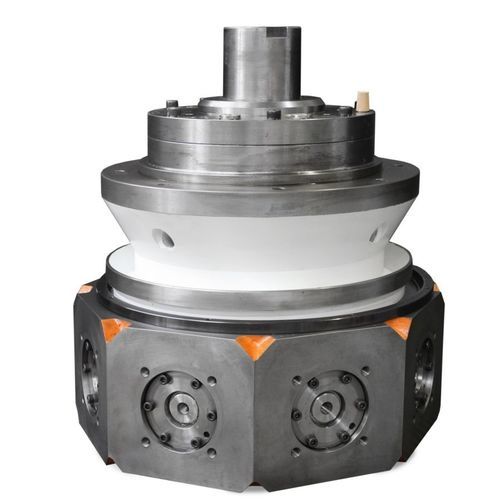 Mesa rotativa eléctrica - TRT - MANDELLI - horizontal / para máquina herramienta / de alta precisión