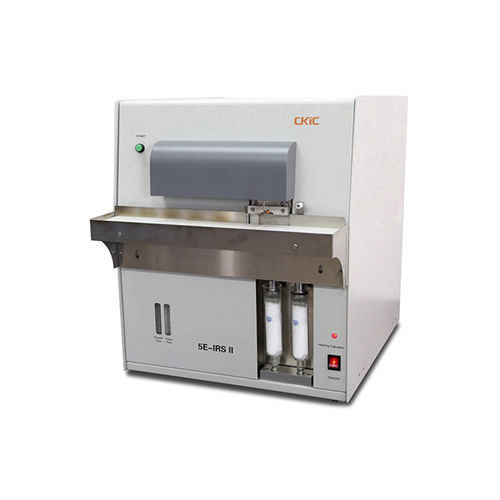 Analizador de azufre - 5E-IRSII - CKIC / Changsha Kaiyuan Instruments Co., Ltd - de carbón / de cemento / de biomasa