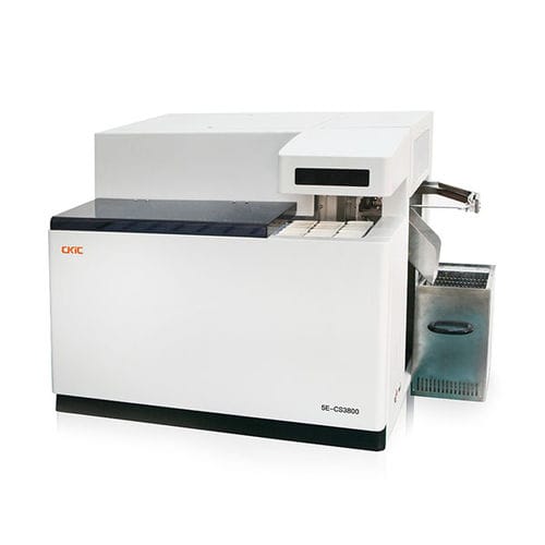 Analizador de azufre - 5E-CS3800 - CKIC / Changsha Kaiyuan Instruments Co., Ltd - de carbono / de carbón / de biomasa
