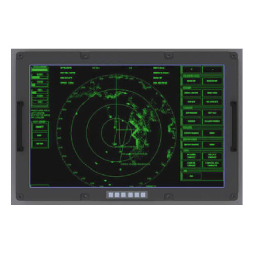 Monitor TFT-LCD - MILGrade - V3Novus Pvt Ltd - con tecnología capacitiva proyectada / con pantalla táctil multipuntos / con pantalla táctil resistiva