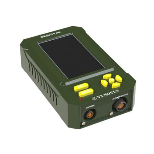 Terminal con tecnología capacitiva proyectada - Diksuchi Lite - V3Novus Pvt Ltd - de mano / Solo/Dual core ARM® Cortex™-A7 / TFT LCD