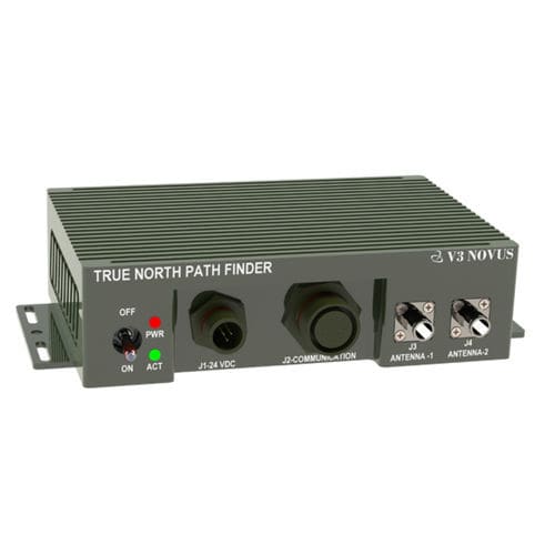Módulo GNSS para la alineación hacia el norte - TRUE NORTH PATH FINDER - V3Novus Pvt Ltd - con antena activa / GPS / GLONASS