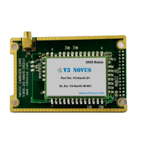 Receptor SMD - V3-NavIC-01 - V3Novus Pvt Ltd - GPS / GLONASS / GALILEO