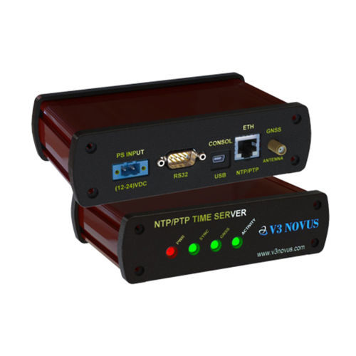Servidor Network Time Protocol NTP - Safesync Lite - V3Novus Pvt Ltd - SNMP / GPS / GNSS