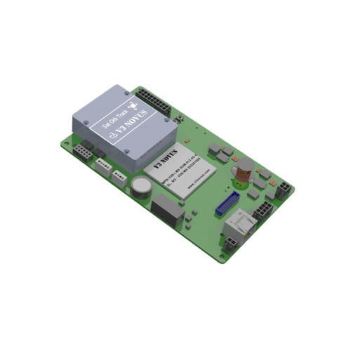 Receptor satélite - V3Novus Pvt Ltd - digital / de seguimiento / Ethernet