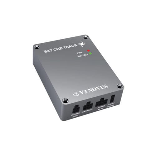 Receptor satélite - SATORB TRACK - V3Novus Pvt Ltd - RS232 / Ethernet