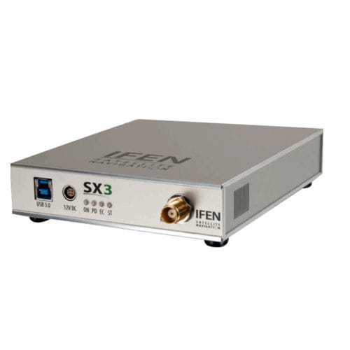 Receptor GNSS - Sx3 - V3Novus Pvt Ltd - modular