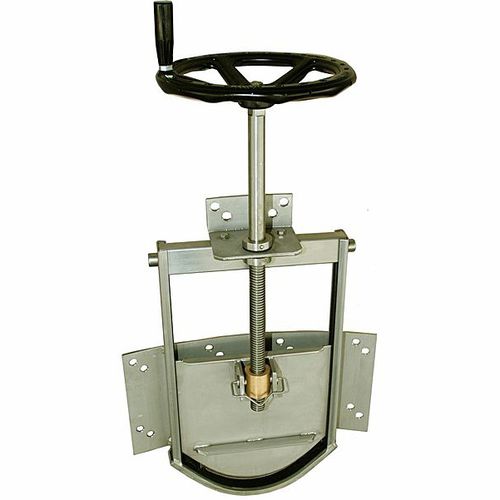 Válvula de guillotina - WAGU®-CL - ERHARD - con volante / de regulación / para agua