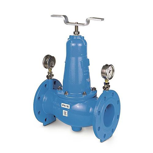 Válvula de membrana - DVF - ERHARD - de reducción de presión / para agua