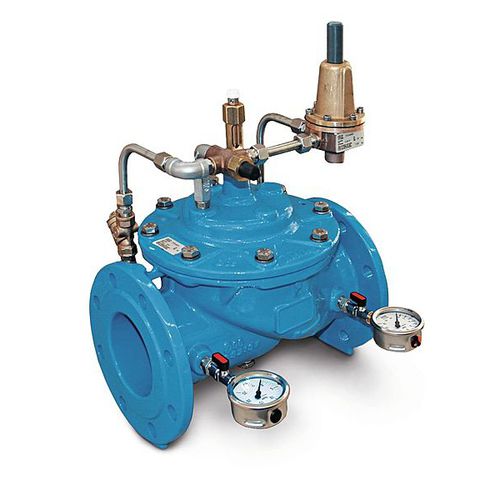 Válvula de reducción de presión - DVP4 - ERHARD - para agua potable